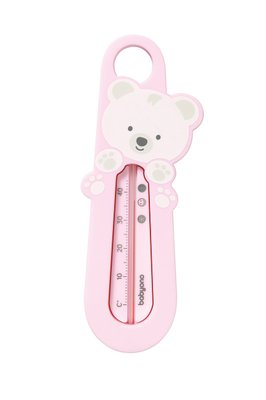 Термометр для воды детский плавающий BabyOno Панда розовый фото 1