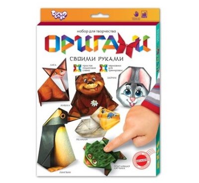 Набор для творчества Danko Toys Оригами Ор-01-03 фото 1
