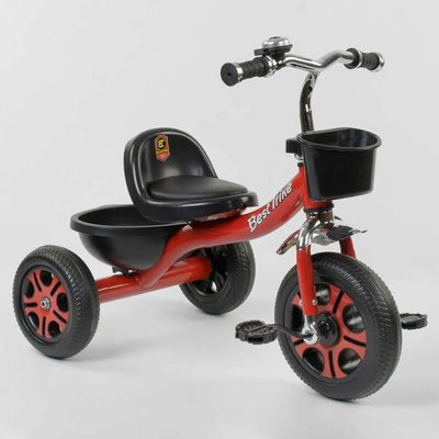 Детский трехколесный велосипед Best Trike EVA колеса красный LM-3577 фото 1