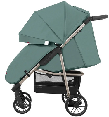 Прогулочная коляска с дождевиком и корзиной Carrello Echo CRL-8508 Emerald Green фото 1