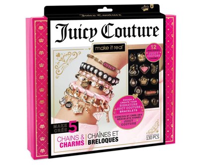 Juicy Couture Набор для создания шарм-браслетов «Королевский шарм» фото 1
