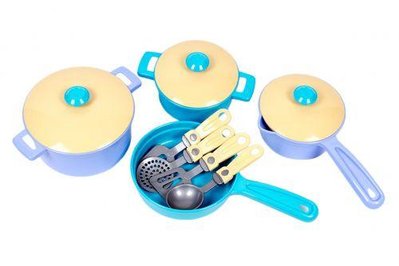 Набор игрушечной посуды ТехноК 11 предметов 4432 фото 1