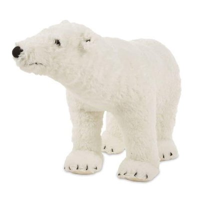 Гигантский плюшевый полярный медведь 91 см Melissa&Doug MD8803 фото 1
