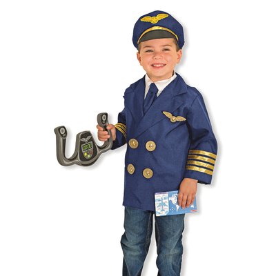 Детский тематический костюм (наряд) "Пилот" от 3-6 лет Melissa&Doug фото 1