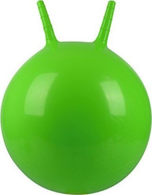 Мяч для фитнеса с рожками (фитбол) 38 см MS 0938 Зелёный фото 1