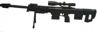 Игрушечная снайперская винтовка и пистолет на пластиковых пульках 6мм CYMA P.1161 фото 1