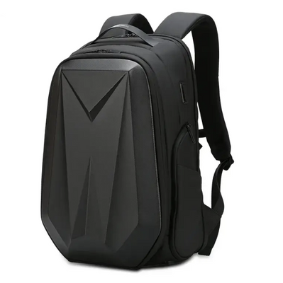 Современный рюкзак для ноутбука 15" Fenruien Alienpack Upgrade Style Dark Carbon 8366 фото 1