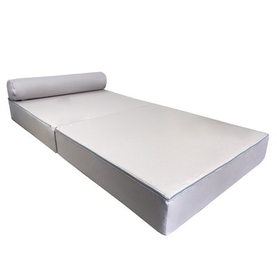 Бескаркасная раскладная односпальная кровать формованная Tia 100-160 см Релакс Оксфорд фото 1