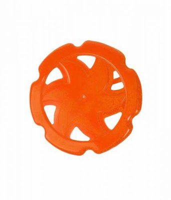 Летающий диск ТехноК Фрисби оранжевый 4050 фото 1