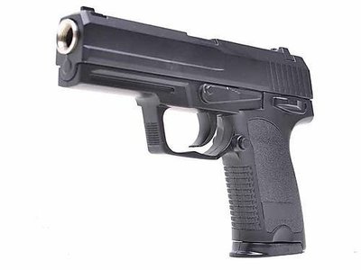 Игрушечный металлический пистолет на пластиковых пульках 6мм CYMA ZM20 фото 1