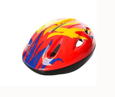 Защитный шлем для катания MS 0013 Красный фото 1