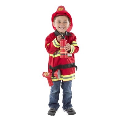 Детский тематический костюм (наряд) "Пожарный" на 3-6 лет Melissa&Doug фото 1