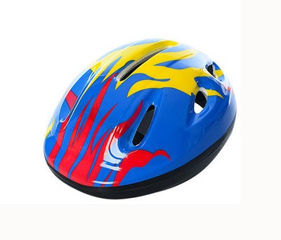 Защитный шлем для катания MS 0013 Синий фото 1
