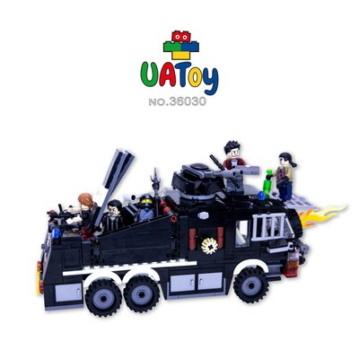 Дитячий конструктор UAToy "Машина S.W.A.T." серія Місто друзів 503 деталей 36030 фото 1