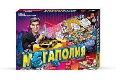 Настольная игра Danko Toys Мегаполия (рус) DTG6 фото 1
