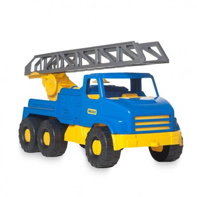 Игрушечная пожарная машина Tigres City Truck 48 см синяя 39397 фото 1