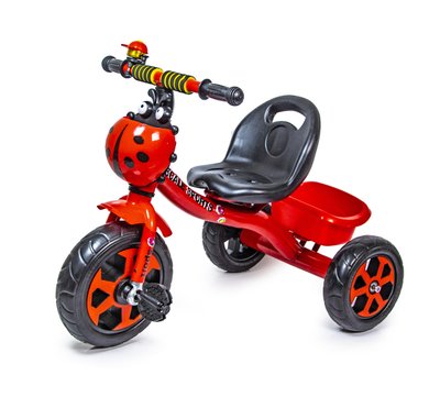 Детский трехколесный велосипед Scale Sports Красный фото 1