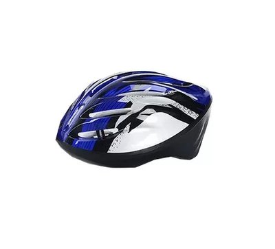 Защитный шлем для катания MS 0033 Синий фото 1