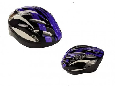 Защитный шлем для катания MS 0033 Фиолетовый фото 1