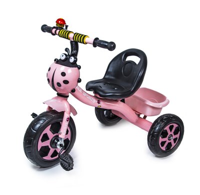 Детский трехколесный велосипед Scale Sports Розовый фото 1