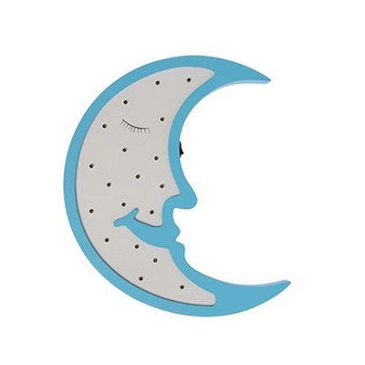 Деревянный ночник "Голубая Луна" MD 1566 фото 1