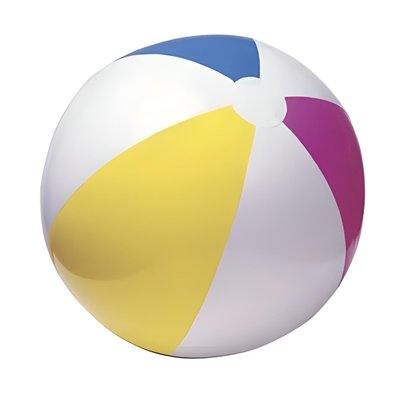 Надувной пляжный мяч для игр в воде Intex 61 см 59030 фото 1