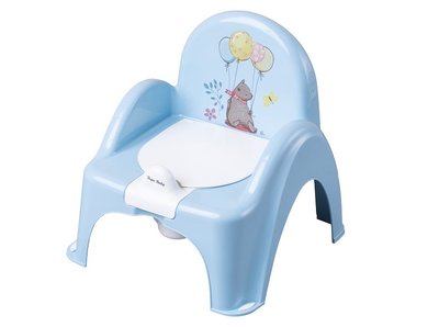 Детский горшок-стульчик TEGA BABY "Лесная сказка" Светло-голубой фото 1