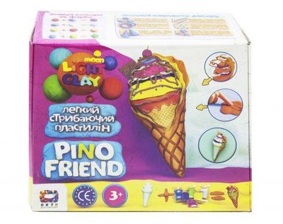 Набор для лепки ОКТО Pino Friend: Мороженое Айси 70039 фото 1