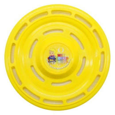 Летающая тарелка Maximus "Фрисби" жёлтая 9164 фото 1